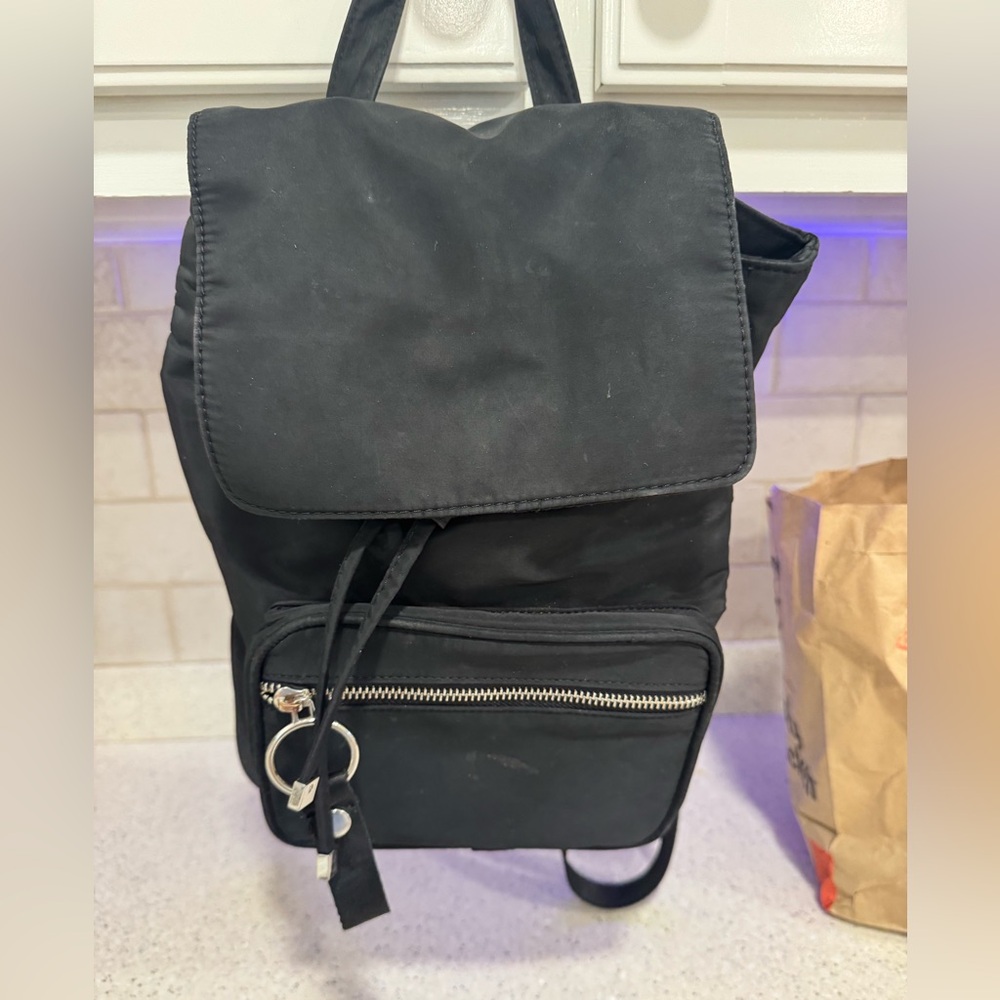 Black Backpack ladies - Picture 6 of 9